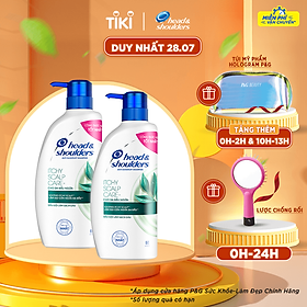 Combo 2 Dầu Gội Head & Shoulders Cho Da Đầu Ngứa 625ml