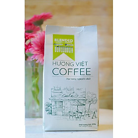 Cà Phê Blend Số 2 Rang Mộc Nguyên Chất 500 gram - nguyên hạt