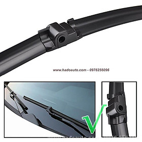 Bộ Chổi Gạt Mưa Theo Xe Mercedes C Class 250 300 350 2009/2012 W204 - Chổi Gạt Mưa Mercedes Dòng C Class 250 300 350