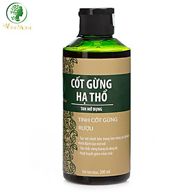 Cốt gừng hạ thổ săn chắc eo sau sinh Wonmom 200ml