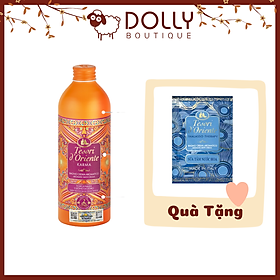 Sữa tắm Tesori d’Oriente Karma 500ml + Tặng Gói Sữa Tắm Tảo Mini
