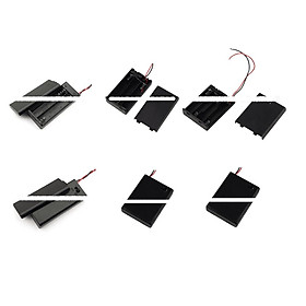 Mua Hộp pin Đế pin có nắp công tắc 1.5V AA AAA 1/2/3/4 pin