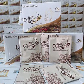 Combo 10 hộp CAFE HÒA TAN CQ COFFEE 3IN1 Thái Lan  Chanel Châu