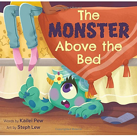 Sách ngoại văn: The Monster Above The Bed - HarperCollins Publishers