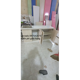 Mua Tủ bếp mini sẵn bồn