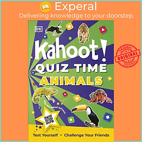 Sách - Kahoot! Quiz Time Animals - Test Yourself Challenge Your Friends by DK (UK edition, paperback)