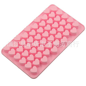 Mua Khuôn rau câu silicon 4D Trái tim đổ socola Mã T11DK0