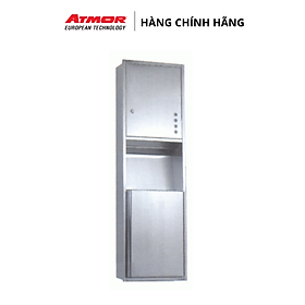 Mua Tủ Đựng Giấy Vệ Sinh Kết Hợp Hộc Đựng Rác (Inox) Cao Cấp Âm Tường ATMOR TD-8336S (HÀNG CHÍNH HÃNG)