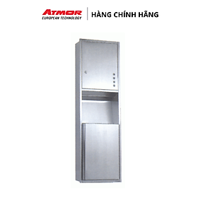 Tủ Đựng Giấy Vệ Sinh Kết Hợp Hộc Đựng Rác Inox Cao Cấp Âm Tường ATMOR