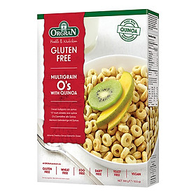Ngũ Cốc Hỗn Hợp Các Loại Hạt Và Hạt Diêm Mạch Orgran (300g)