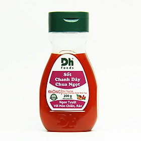 Sốt Chanh Dây Chua Ngọt Dh Foods 200g
