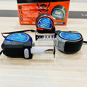 Mua Thước cuộn Kirito 5m và 7.5m cao su đúc chất lượng tuyệt đối