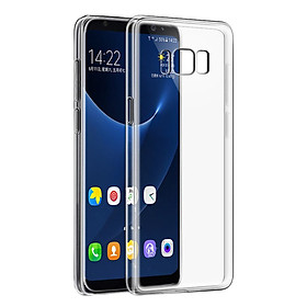 Ốp lưng Silicone dẻo trong suốt Samsung Galaxy S8 Plus loại A+ - Hàng Cao Cấp