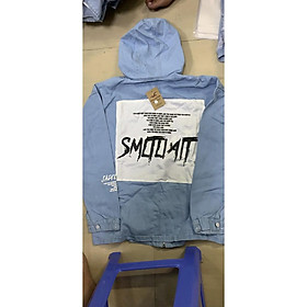ÁO KHOÁC JEANS XANH ĐẮP SAU DÀNH CHO NAM NỮ PHONG CÁCH HÀN QUỐC SIZE M L XL CÓ HÌNH THẬT GIÁ SIÊU RẺ SHOP CHỤP CẬN ẢNH