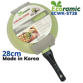 Mua Chảo Đá Sâu Lòng Cao Cấp Ecoramic ECWK-ST28 (28cm)