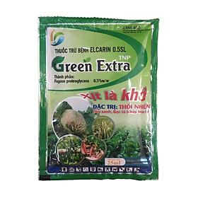 Mua Chế phẩm sinh học trừ bệnh thối nhũn Green Extra - Xịt là khô giúp kháng và trừ bệnh Thán thư - Héo xanh - Cháy lá