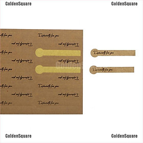 Set 360, 180 hoặc 70 sticker "I specially for you", chất liệu giấy Kraft trang trí thiệp, sổ tay, planer, đóng gói hàng