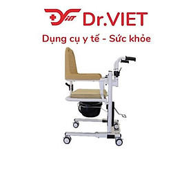 Xe Di Chuyển Bệnh Nhân Lucass D-700 – Hỗ Trợ Nâng Hạ, Vệ Sinh, Chăm Sóc Người Già, Người Khuyết Tật