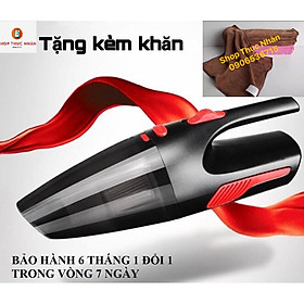Máy hút bụi mini cầm tay không dây có đèn led 120W