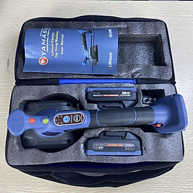 Mua MÁY HÍT-RUNG GẠCH PIN 21V 13CM YMS-M200RG YAMASU ( 2PIN+1 SẠC) - HÀNG CHÍNH HÃNG