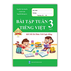 Sách - Bài Tập Tuần Tiếng Việt 3 Tập 2 - Kết Nối
