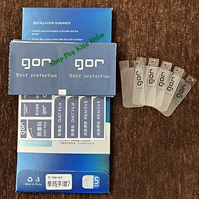 Mua Bộ 5 dán màn hình dành cho Huawei Band 7 - Hàng nhập khẩu Gor