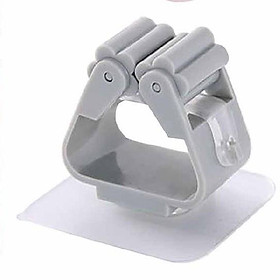 Mua Kẹp Dính Tường Treo Chổi - Cây Lau Nhà  Luôn Gọn Gàng  Sử Dụng  Kẹp Có Miếng Dán Siêu Chắc  Khô Ráo. TakyHome 4028
