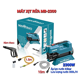 MÁY XỊT RỬA 2300W MB-2300 MINBAO -HÀNG CHÍNH HÃNG