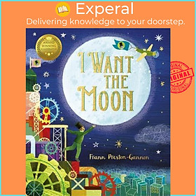 Sách - I Want the Moon by Frann Preston-Gannon (UK edition, paperback)