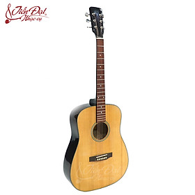 Mua Đàn Guitar Acoustic Việt Nam GA-10EV Mặt Gỗ Thông Nguyên Tấm Cao Cấp