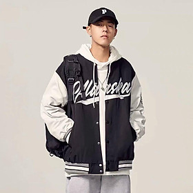 <HOT> Áo khoác dù bomber nam nữ unisex form rộng vải 2 lớp chất xịn, dày dặn, y ảnh phong cách hàn quốc (calas))