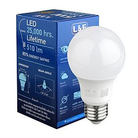 BÓNG ĐÈN LED BULB L&E - LED-Bulb-510LM/865/5W/E27