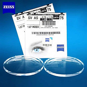 Tròng kính đơn tròng đánh Zeiss (AS) chống ánh sáng xanh LotuTec UV