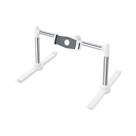 Cell Phone Holder for Bed Height Adjustable Universal for Office Bed Desktop
