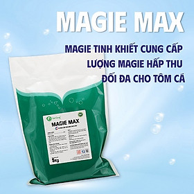 Cung cấp Magie cao cấp cho tôm cá MAGIE MAX