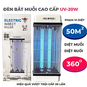 Mua Đèn Bắt Muỗi Diệt Côn Trùng Skill Pest 20W-UV Công Suất Cao Cho Nhà Hàng  Gia Đình  Công Ty - Nhập Khẩu Châu Âu