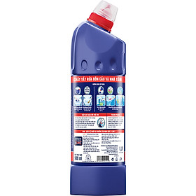 Nước Tẩy Bồn Cầu Vim Diệt Khuẩn (900ml) - Xanh Biển