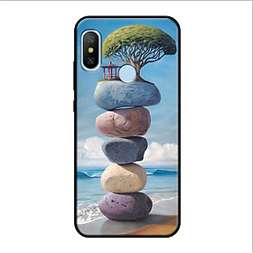 Ốp lưng điện thoại Xiaomi Mi A2 Lite viền silicon dẻo TPU  hình Phong Cách Độc Lạ - Hàng chính hãng