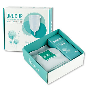 Cốc nguyệt san BeUcup siêu mềm - xóa tan nỗi lo ngày "đèn đỏ" tặng kèm 1 vòng tay siêu xinh