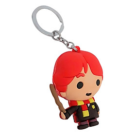 Móc Khóa Harry Potter Hình 3D - Ron Weasley