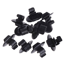 Car Hood Fastener Clips Car Hood Rod Bonnet Support Clips for