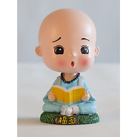 Tượng Chú Tiểu Nhất Tâm Đa Phúc 