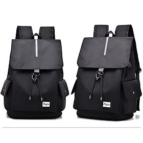 Balo Nam Đi Học Unisex Chống Nước - Ba lô Nữ Ulzzang Có Ngăn Đựng Laptop - DXY