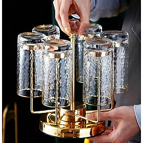 Mua Giá Úp Cốc INox cao cấp Xoay 360 độ (hàng xuất Đức )
