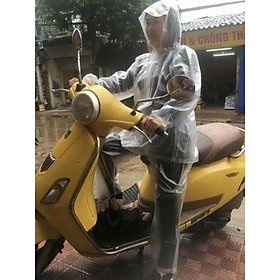 Mua BỘ QUẦN ÁO MƯA TRONG SUỐT