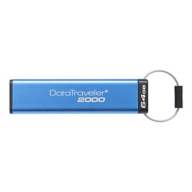 Mua USB Bảo Mật Kingston DT2000 64GB KeyPad Encrypted - DT2000/64GB - Hàng chính hãng
