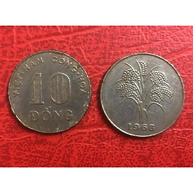 Mua Đồng xu Việt Nam 10 đồng may mắn