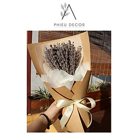 Mua Bó hoa Lavender Quà tặng  trang trí phong cách cổ điển