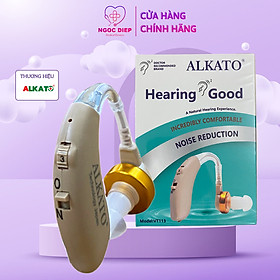 Máy trợ thính gài tai ALKATO VT-113 - Tai trợ thính cho người bệnh - Hàng chính hãng