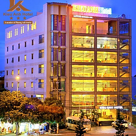 Kiều Anh Hotel 3* Vũng Tàu - Ưu đãi trong tuần (CN - T5), giá mùa cao điểm - Khách sạn sát biển, bữa sáng miễn phí